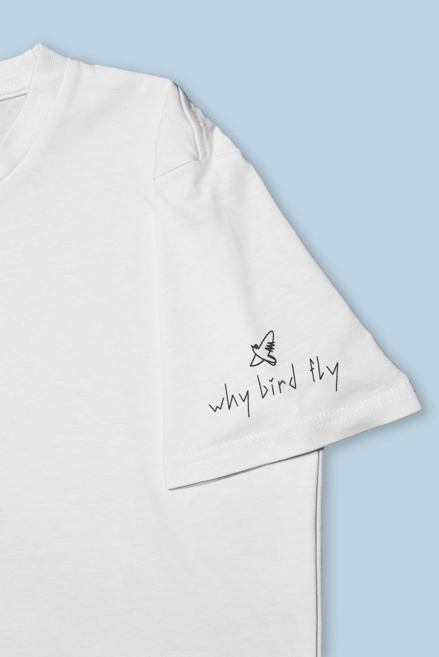 Women's White T-Shirt